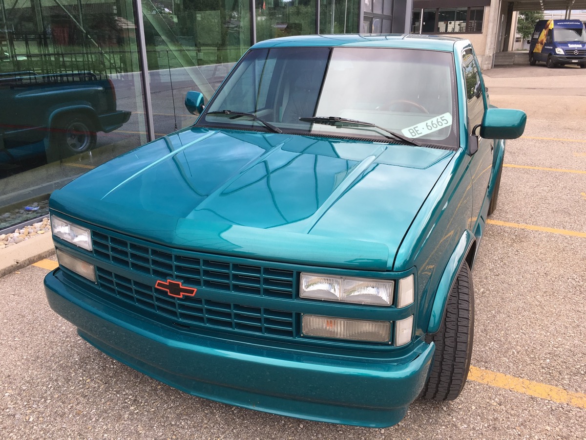 Chevrolet C 1500 Front